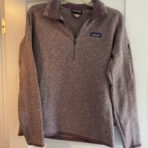 Patagonia Better Sweater Quarter-Zip Fleece Pullover